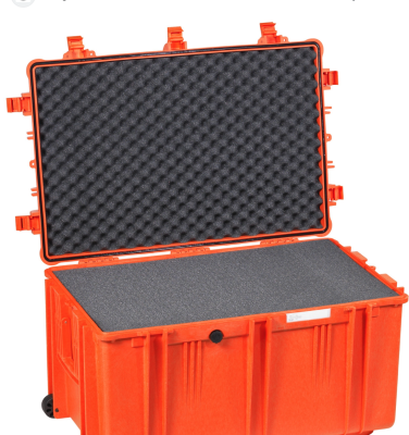 GT LINE 7641.O orange with pre-cubed sponge