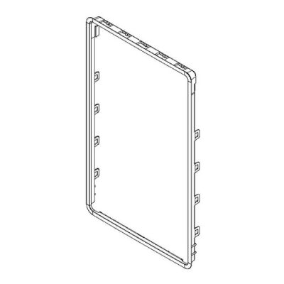 EELECTRON FOXXD01-60 FRAME PLASTICO DI MONTAGGIO PLACCA PER PRESE - 60