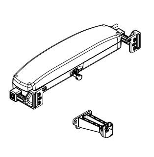TOPP 3A80002 Attuatore a catena C25 230V - bianco