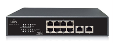 UNIVIEW NSW2020-10T-POE-IN Switch 8PoE+2 porte