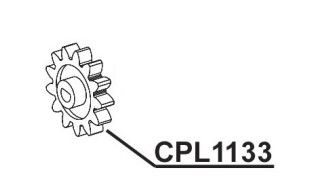 RIB CPL1133 INGRAN. FC JOLLY ONE/DART AUTOMATICO