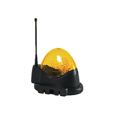 ALLMATIC 12000541 B.RO LIGHT FIX 24V 25W Yellow flashing light with fixed light
