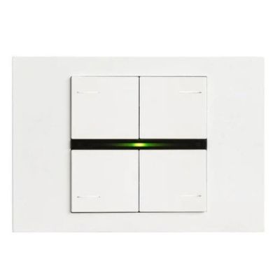 EELECTRON BK04FX-0032 KIT 4 SQUARE KEYS FENIX WHITE 0032 - LINE