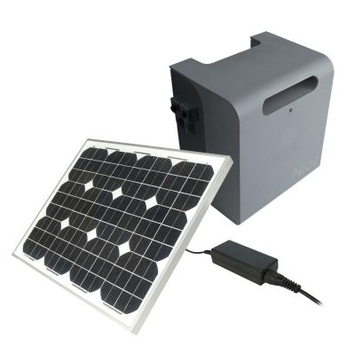 NICE SYKCE30 Kit di alimentazione solare composto dal pannello