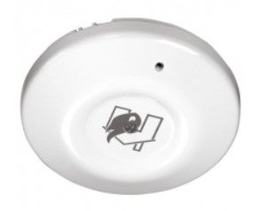 ARITECH INCENDIO AI671 Ripetitore luminoso di allarme a led di forma circolare. Dimensioni 20mm di altezza e 80mm di diametro