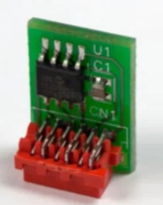 GIBIDI AU0200 memory card with 24LC16 (max capacity 200 codes)