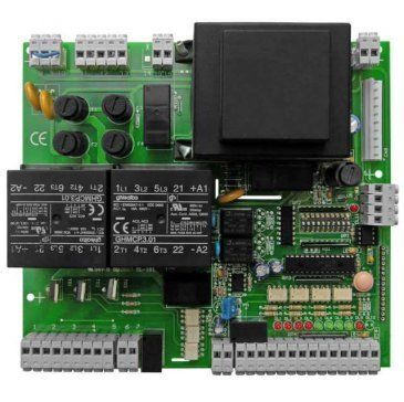 NOLOGO START-S9 Control central/control panel with 400V remote switches for industrial sliding gates