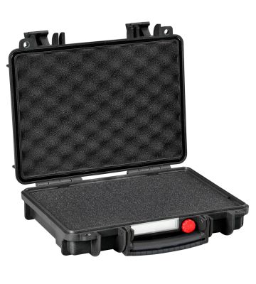 GT LINE RED3005.B black with pre-cubed sponge