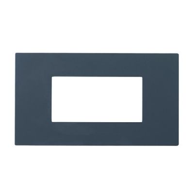 EELECTRON PO45A04FX-0724 45 FENIX 0724 GRAY PLATE - 4 MODULES