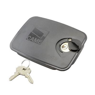 CAME SPARE PARTS 119RID136 UNLOCKING COVER GROUP - BRACES