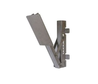 OXZRSSB RLS-SB Bracket to install the inclined laser scanner, in stainless steel
