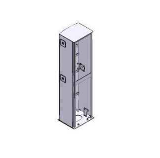 CAME SPARE PARTS 119RIG069 STAINLESS STEEL BARRIER CABINET G4001