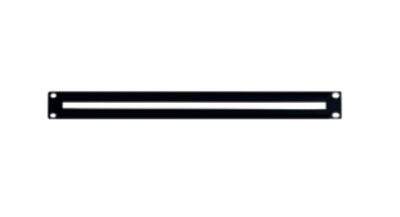 ITC AUDIO 1200-153010 PFP1 Pannello frontale passacavi verniciato nero (