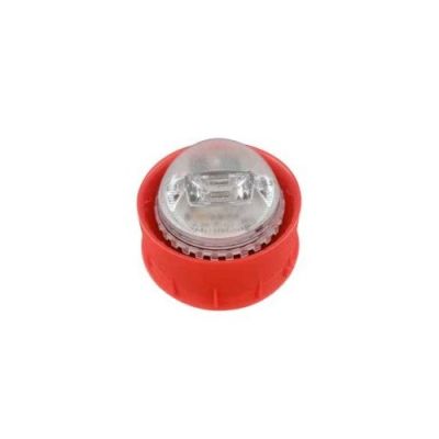 NOTIFIER WWA-RC-I02 Sirena con lampeggiante con corpo rosso e led bian