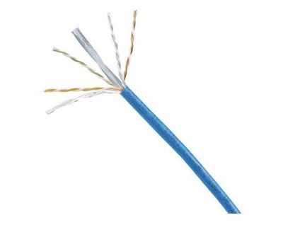 PANDUIT NUY6C04WH-CE Copper Cable- Category 6- 4-pair- 24 AWG- U/UTP- L