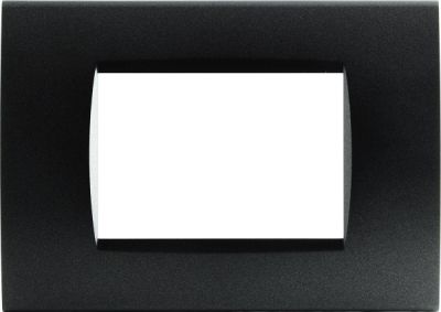 MAPAM 8003-02 Art 8003-02 3P Black Technopolymer Plate