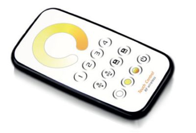 LEDCO CT760 TELECOMANDO BIANCO DINAMICO RF MULTIZONA ECO