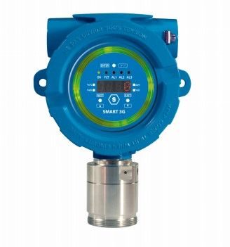 SENSITRON S3395H2 HYDROGEN (H2) detector. 0-3000 ppm. 4-20 mA
