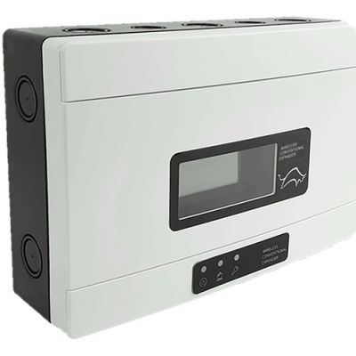 RIELLO FIRE 4437513 TW-MECD-01 Conventional radio receiver with display