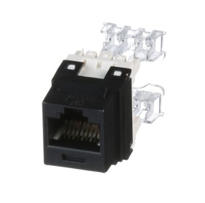 PANDUIT NK688MBL NK Cat 6 punchdown jack module - Black