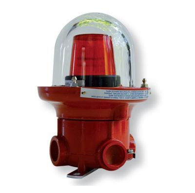 TECNOCONTROL LA312SA Lampeggiante stroboscopico ATEX - 230V - a parete