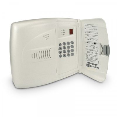 ELMO GSMESSENGER GSM telephone communicator with integrated Dual Band GSM module