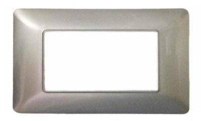 MAPAM M8004-05 Joy M8004-05 4P Silver Technopolymer Plate