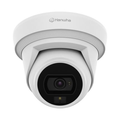 HANWHA QNE-C9013RL 8MP Dual Light Outdoor FlatEye