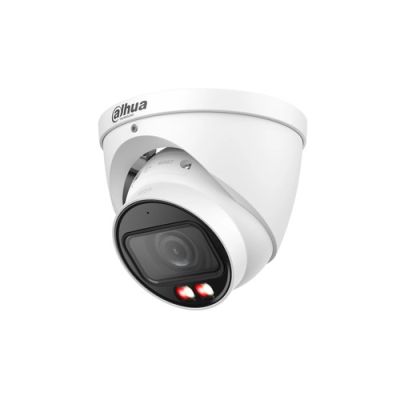 DAITEM SV153DX IA POE varifocal IR/LED turret camera