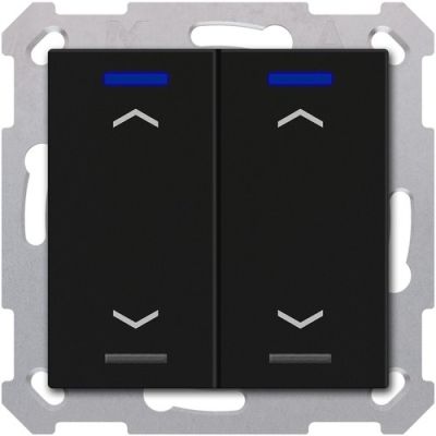 MDT BE-TAL55W206.A1 Taster Light 55 2T scale, black op., ser.tapp.