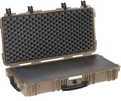 GT LINE 7814HL.DFF 78 cm long suitcase, sand with high den sponge