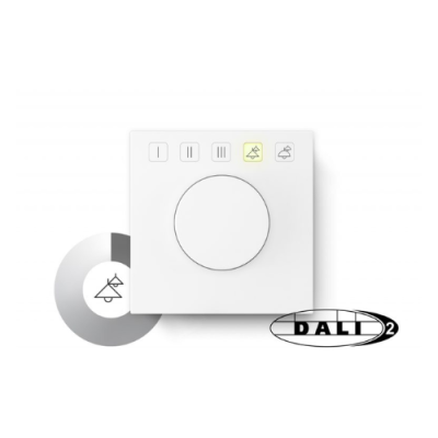 LUNATONE 86459338-3T-INT-L1 DALI-2 ROT Touch, 3 capacitive sensor buttons, DAL