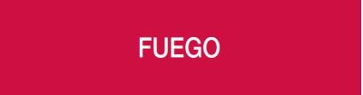 COOPER CSA INCENDIO CSA08682W DICITURA SERIE 55XX "FUEGO"