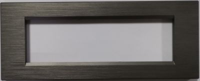 MAPAM M6007SL-24 M6007SL-24 Gem 7P Brushed Technopolymer Plate