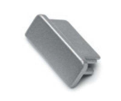 LEDCO EN115/NE TAPPO PER PROFILO SUPERFICIE PR115 NERO- PZ.01