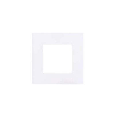 EELECTRON PO55A01RP-1 PLATE 55 - LITE PLASTIC - WHITE