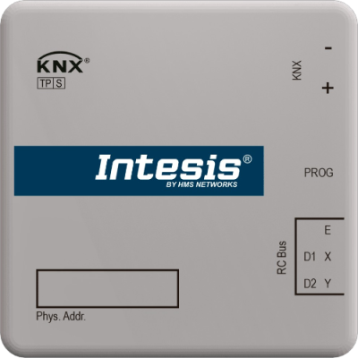 INTESIS INKNXACA001I000 Commercial AC and VRF systems at the KNX TP interface - 1 unit