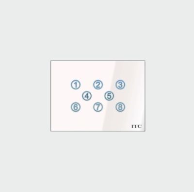 ITC AUDIO 6700-118001 TNA-T B Tastiera numerica di accesso colore bianco