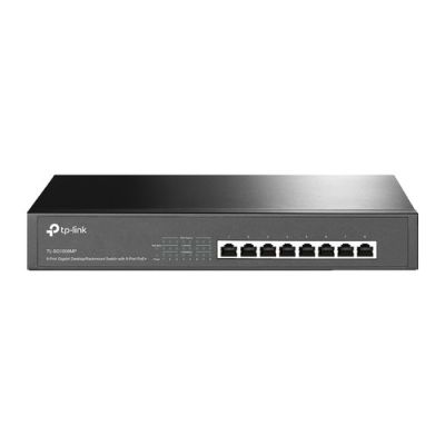 TP LINK TL-SG1008MP SWITCH DESKTOP/RACK 8-port POE Sand-alone switch