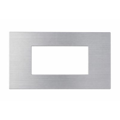 EELECTRON PO45A04MT-SH 45 METAL SILVER PLATE - 4 MODULES