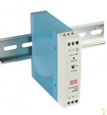 MEANWELL MDR-20-5 MDR-20-5 AC/DC Mini DIN RAIL 