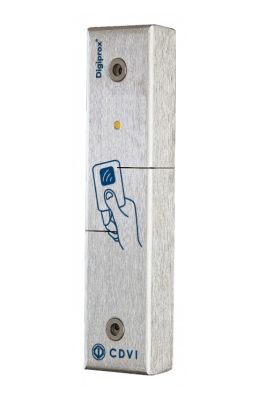 CDVI DGLIFWLC Lettore di prossimità Slim antivandalo in acciaio inox