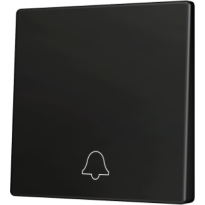 ZENNIO ZS55CSOFT11DA ZS55. Cover for Simple KNX Soft push button 55x55