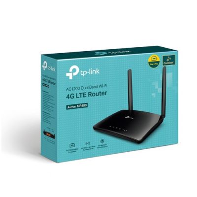 TP LINK ARCHER MR400 ROUTER 4G WI-FI AC750 LTE