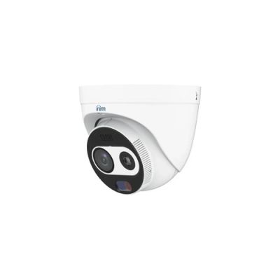 INIM CTM40F2D Minidome Dual Spectrum IP Thermal Camera. Modu