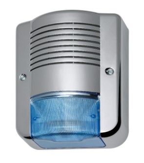 AVS ELECTRONICS 1161131 CITY X LED HP Sirena a Led autoalimentata da esterno in ABS INOX su RS 485