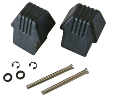 GT LINE KIN.0526 Pair of black support feet for 5326 and 5823