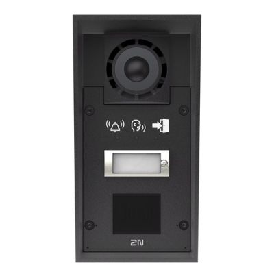 9151301RP 2N IP Force 2.0 - 1 button, pictograms, card reade