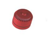 ELKRON FIRE 80HS1700123 4460/24 Sirena elettronica di colore rosso con 28 tonalità diverse selezionabili