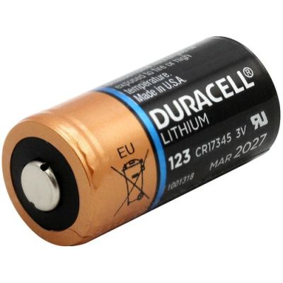 ELDES II687PR DL123A Pila 3V al litio 1400mAh per contatti magne